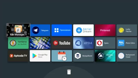 LeanbackOnFire - скриншот 3