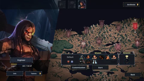 Legend of Keepers - скриншот 2