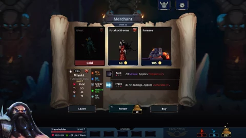 Legend of Keepers - скриншот 6