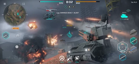 MWT: Tank Battles - скриншот 2