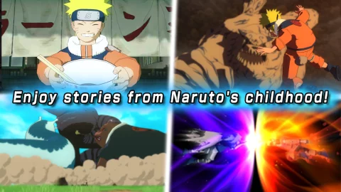 NARUTO: Ultimate Ninja STORM - скриншот 2