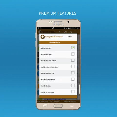 Package Disabler Pro - скриншот 3