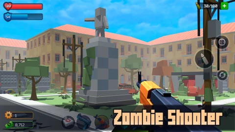 Pixel Combat: Zombies Strike - скриншот 1