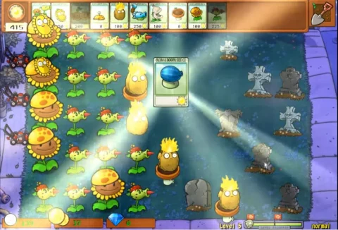 Plants vs. Zombies – Hybrid Edition - скриншот 1