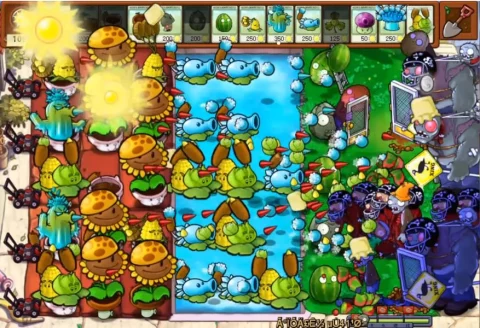 Plants vs. Zombies – Hybrid Edition - скриншот 2