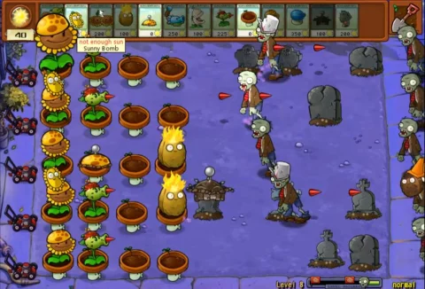 Plants vs. Zombies – Hybrid Edition - скриншот 4