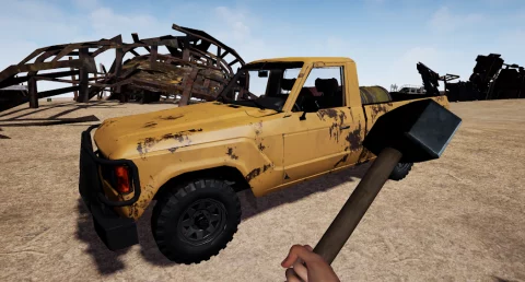 Ship Graveyard Simulator - скриншот 3