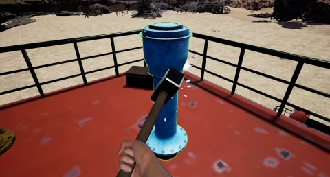 Ship Graveyard Simulator - скриншот 5