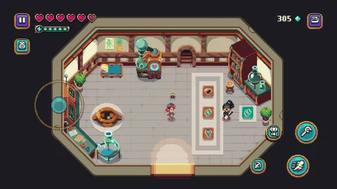 Sparklite - скриншот 2