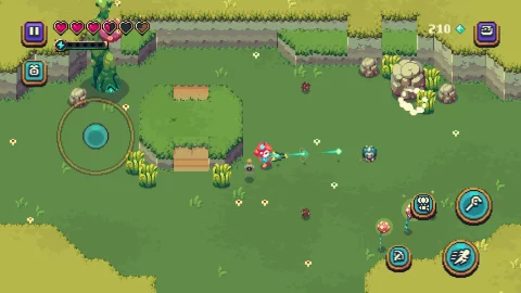 Sparklite - скриншот 3