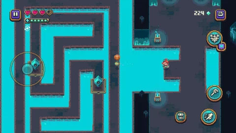 Sparklite - скриншот 4