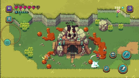 Sparklite - скриншот 5