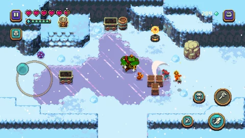 Sparklite - скриншот 6