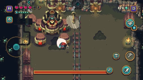 Sparklite - скриншот 8