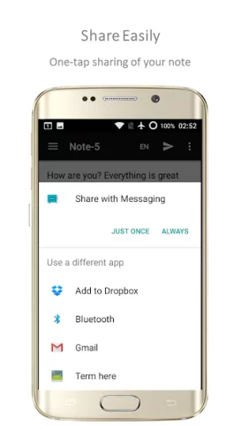 Speechnotes - скриншот 6