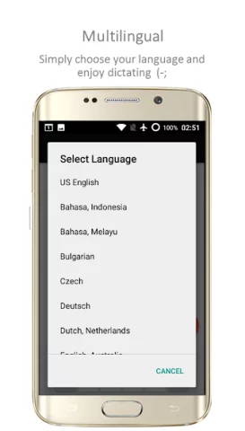 Speechnotes - скриншот 7
