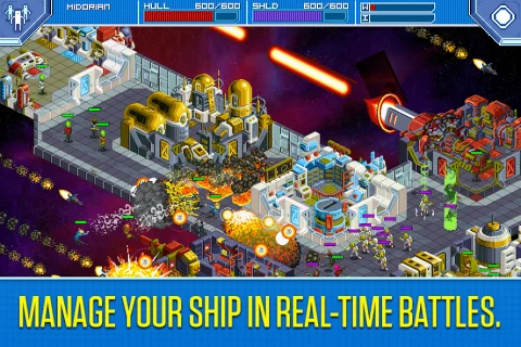 Star Command - скриншот 3