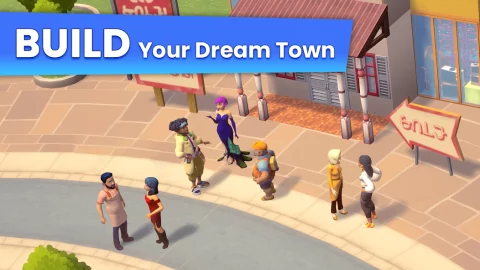 The Sims Labs: Town Stories - скриншот 2
