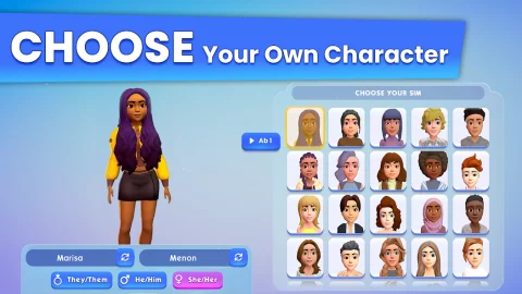 The Sims Labs: Town Stories - скриншот 3