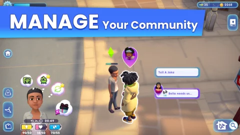 The Sims Labs: Town Stories - скриншот 5