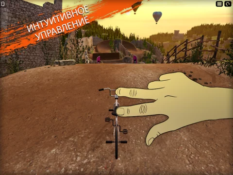 Touchgrind BMX 2 - скриншот 1