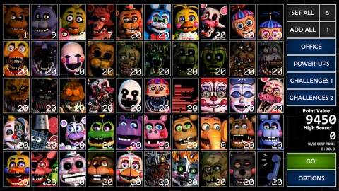 Ultimate Custom Night - скриншот 1