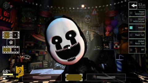 Ultimate Custom Night - скриншот 2