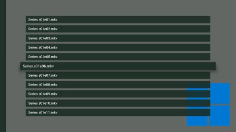 Vimu Media Player для ТВ - скриншот 2