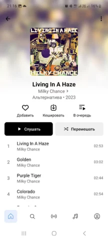 VK X - скриншот 2