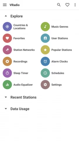 VRadio - скриншот 2