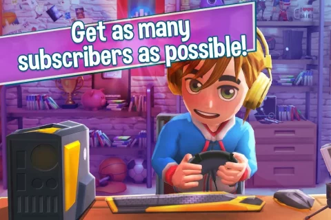 Youtubers Life: Gaming Channel - скриншот 5