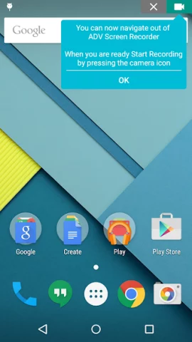 ADV Screen Recorder - скриншот 2