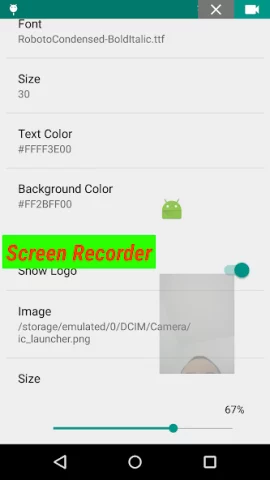 ADV Screen Recorder - скриншот 4