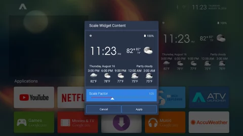 ATV Ланчер Про - скриншот 4