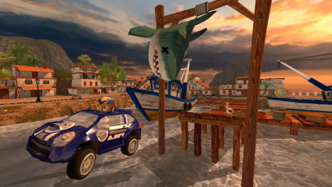 Beach Buggy Racing - скриншот 5