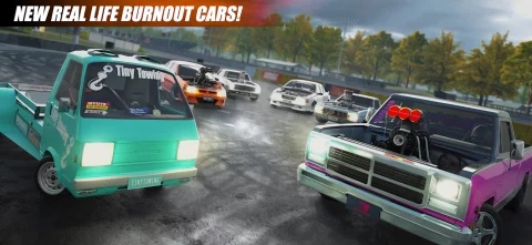 Burnout Masters - скриншот 1