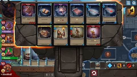 Clank! - скриншот 3