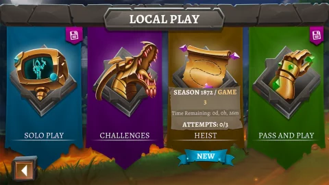 Clank! - скриншот 4