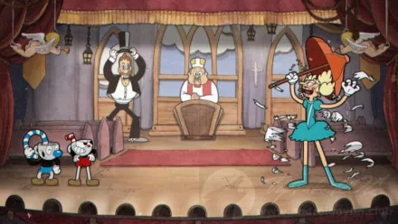 Cuphead - скриншот 3