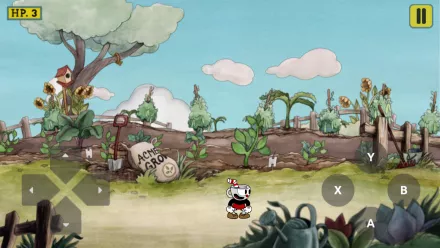 Cuphead - скриншот 4