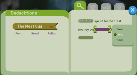 Duck Detective - скриншот 3
