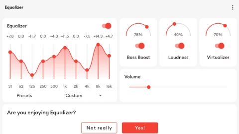 Flat Equalizer - скриншот 7