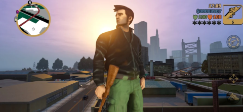 GTA III Definitive Edition – NETFLIX - скриншот 4