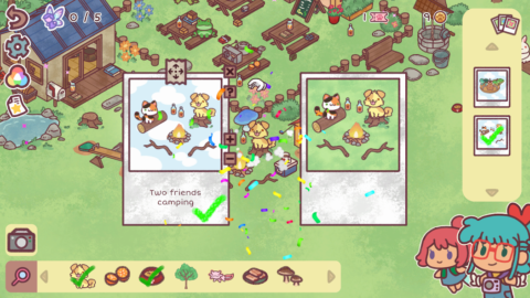 Hidden in my Paradise - скриншот 4