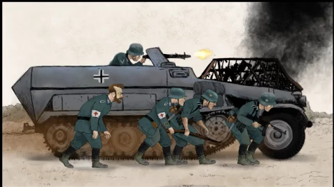 Храбрые люди - скриншот 2