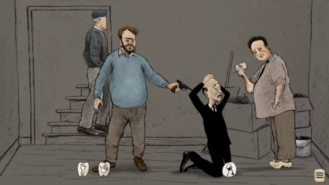 Храбрые люди - скриншот 3