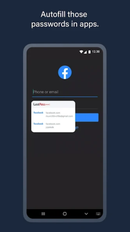 LastPass Password Manager - скриншот 2