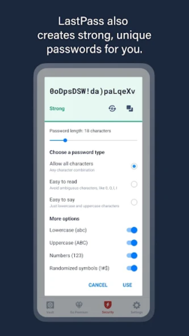 LastPass Password Manager - скриншот 3