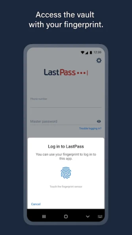 LastPass Password Manager - скриншот 5