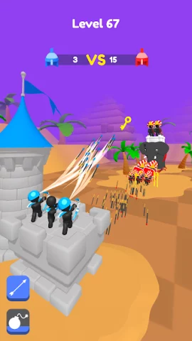 Merge Archers - скриншот 2